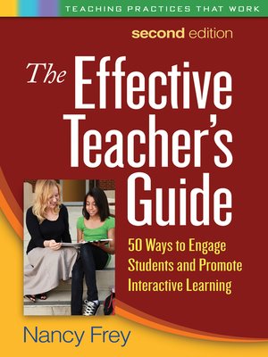 cover image of The Effective Teacher's Guide